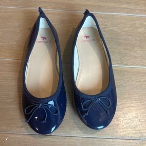 Navy Blue Crewcuts Flats Sz 13